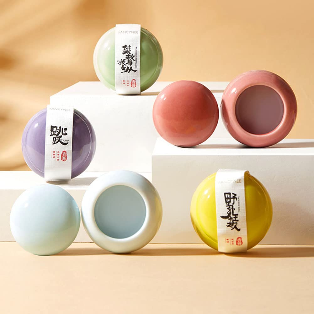 Amazon.com : BYVUTE Solid Perfume, Floral Scent Fragrance All